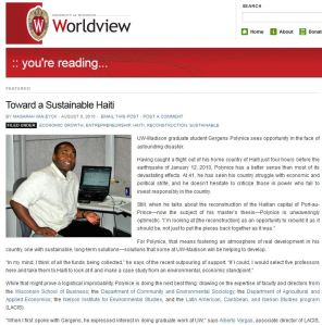 Worldview article