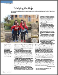 Bridging the Gap article image