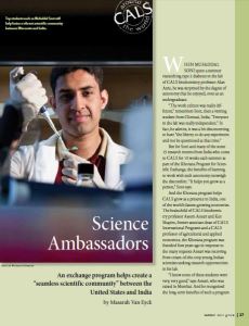 Science Ambassadors article