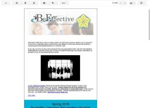 Constant Contact sample