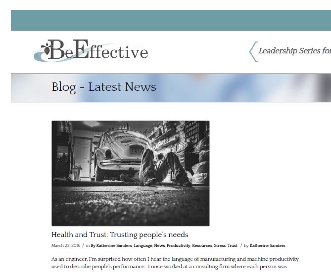 BBe Effective madison freelance blog edit one
