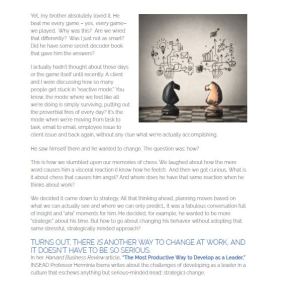 Transitions Coaching van eyck blog image