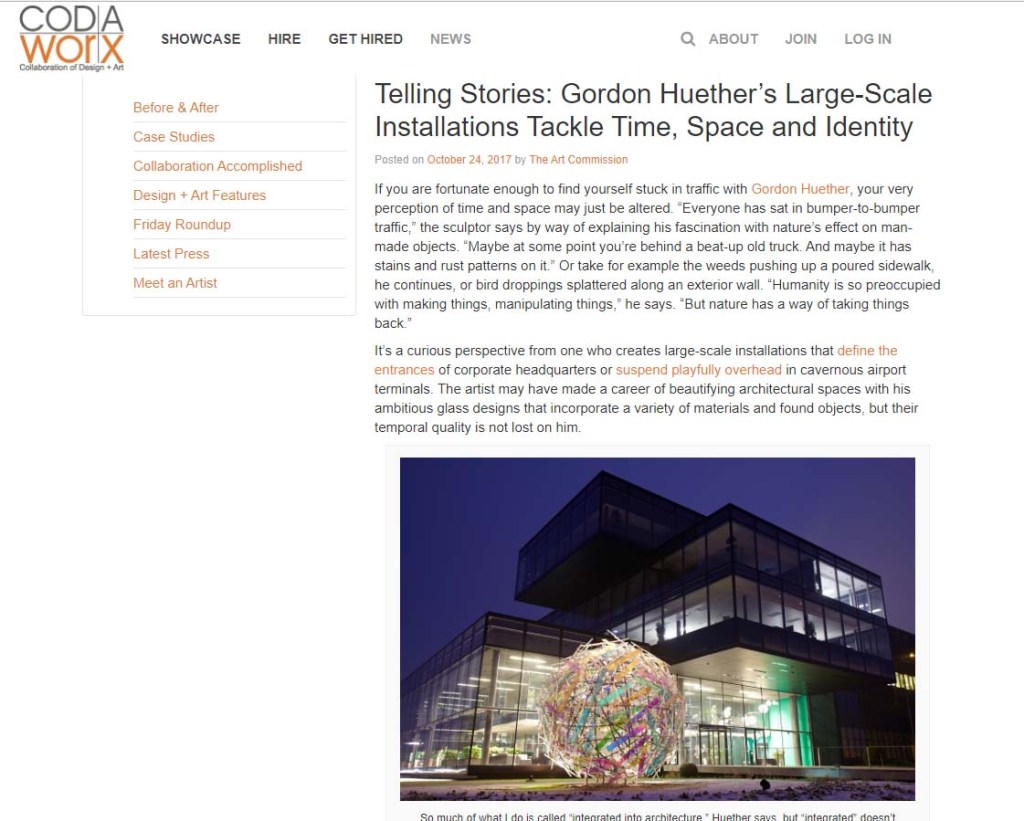 Gorden Huether CODAworx