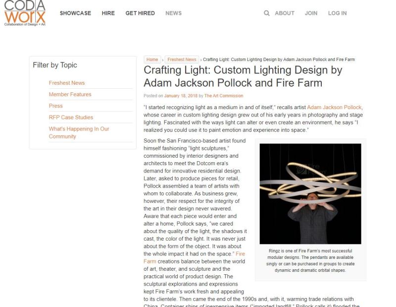 CODAworx Van Eyck article