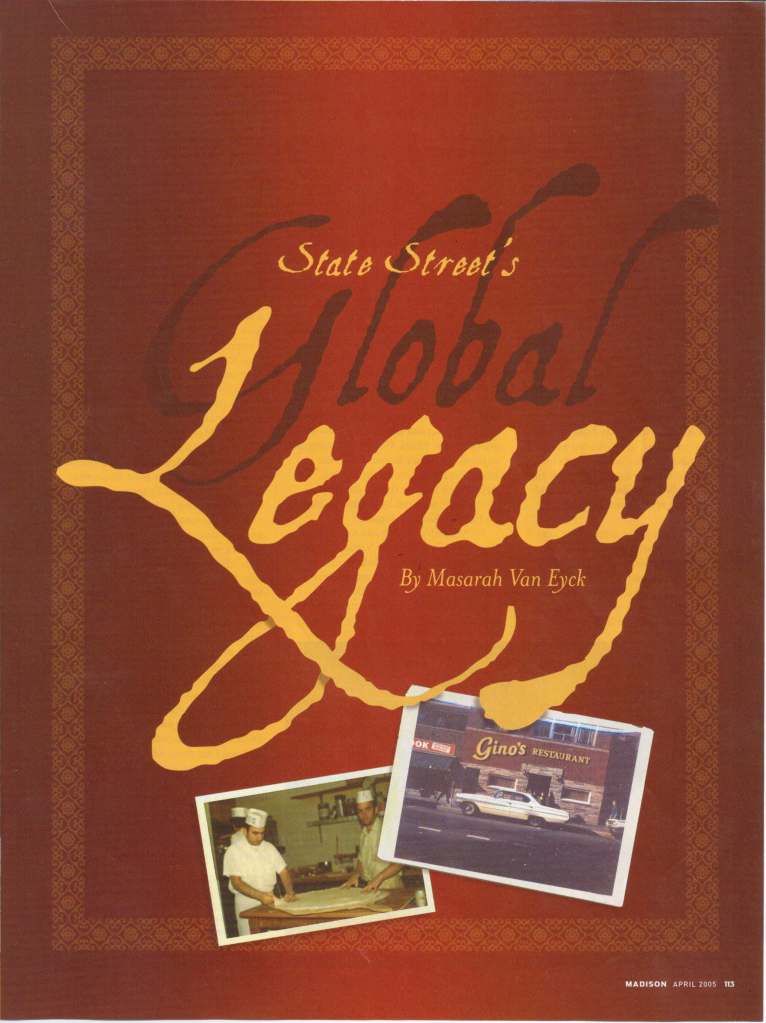 Madison Magazine 2005