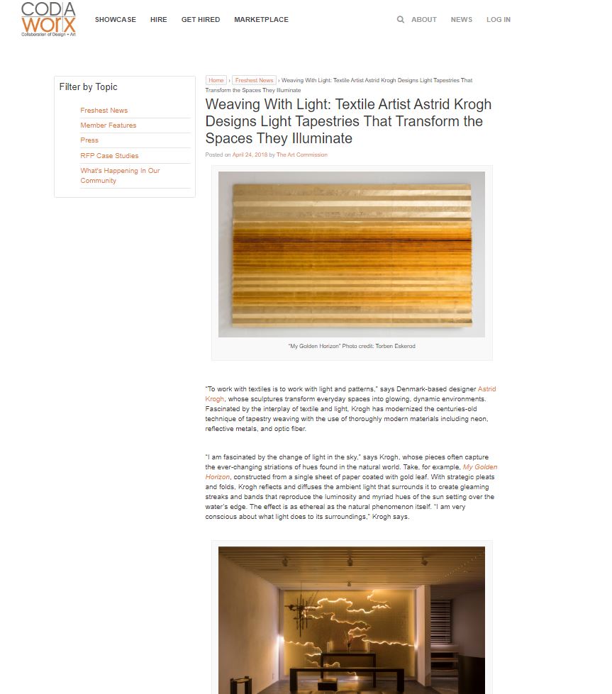 Strong Suit profile for CODAworx