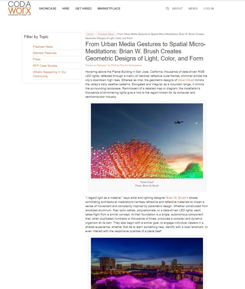 Van Eyck Profile for CODAworx