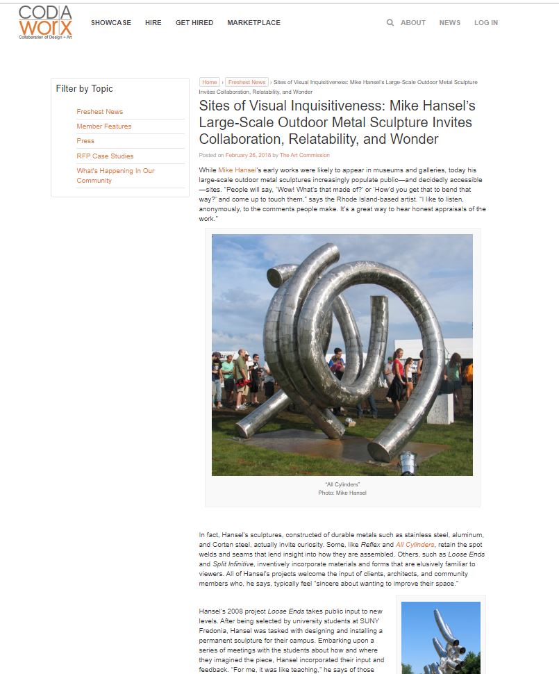 Strong Suit Profile for CODAworx