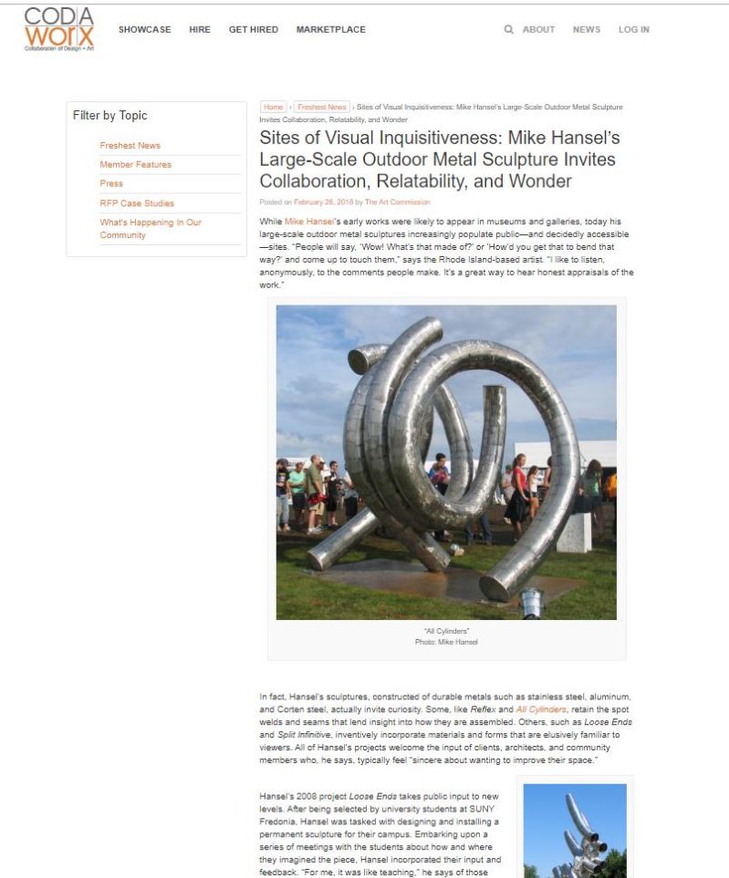 Strong Suit Profile for CODAworx