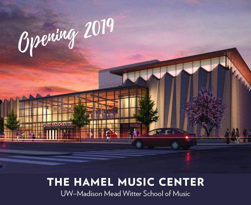 Strong Suit for School of Music