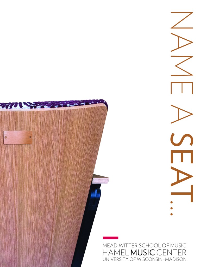 Strong Suit Name a Seat campaign image