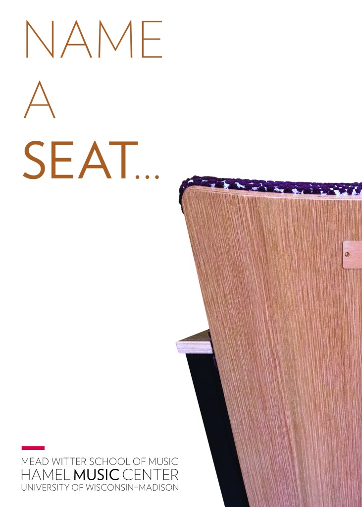 Strong Suit Name a Seat campaign image