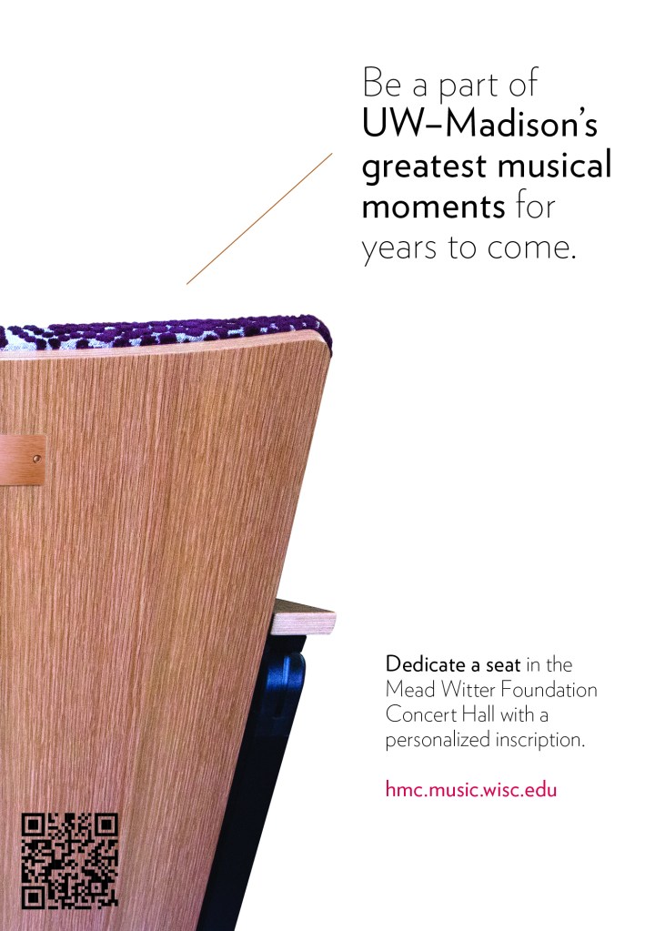 Strong Suit Name a Seat campaign image