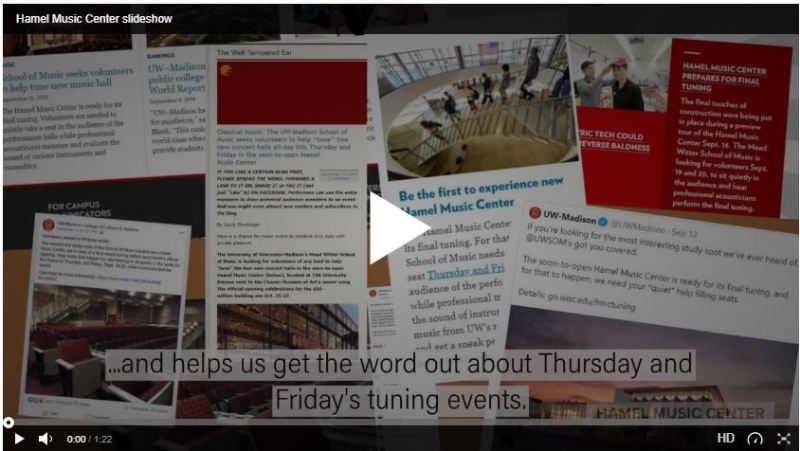 Strong Suit slideshow feature clip