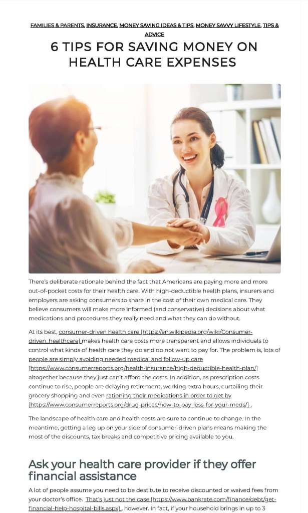 SafetyNet Insurance Blog Post