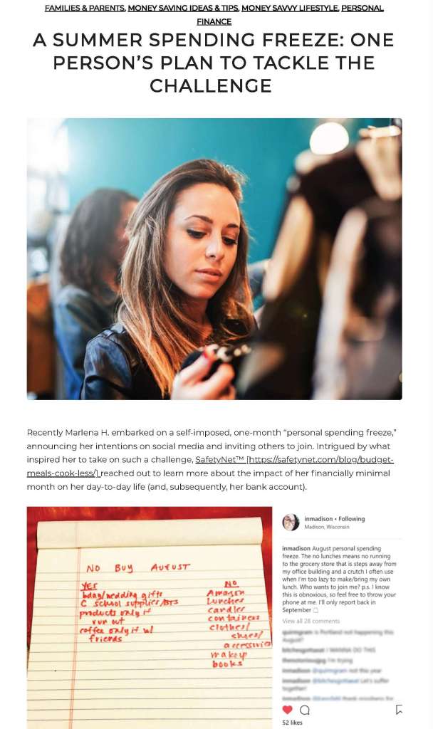 spending freeze blog post