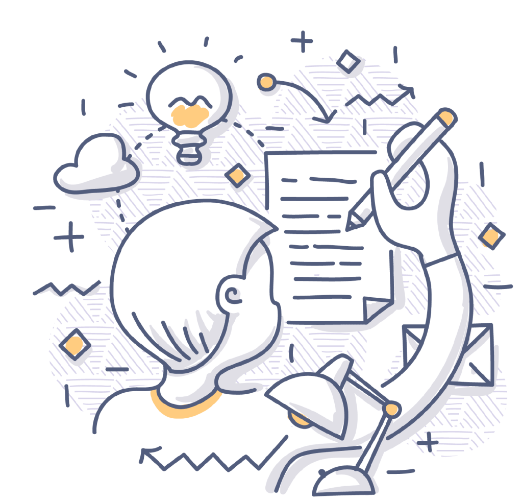 Strong Suit writing image