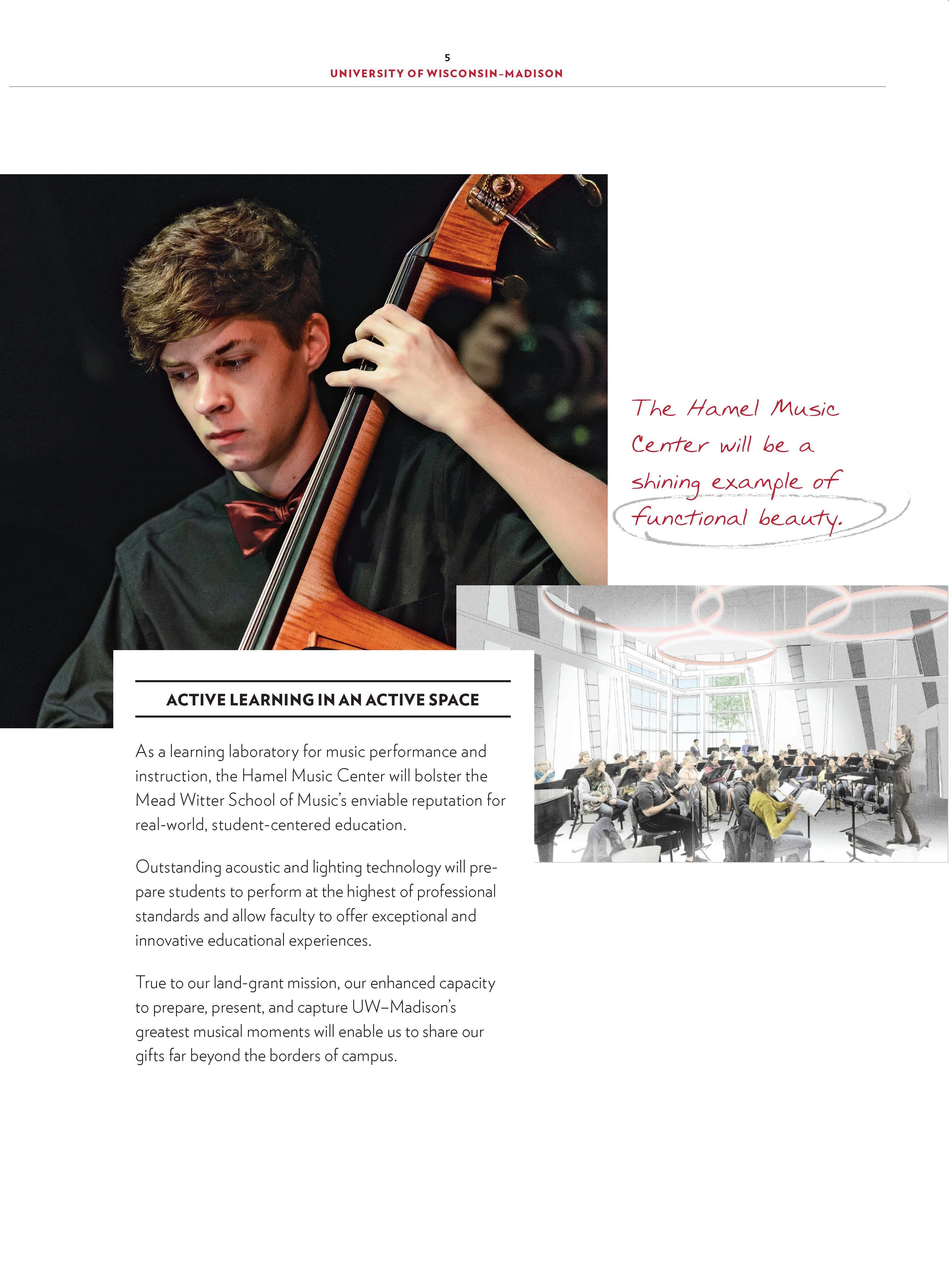 Strong Suit Communications Campaign Fundraising Brochure