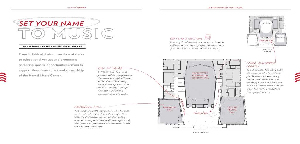 Strong Suit Communications Campaign Fundraising Brochure