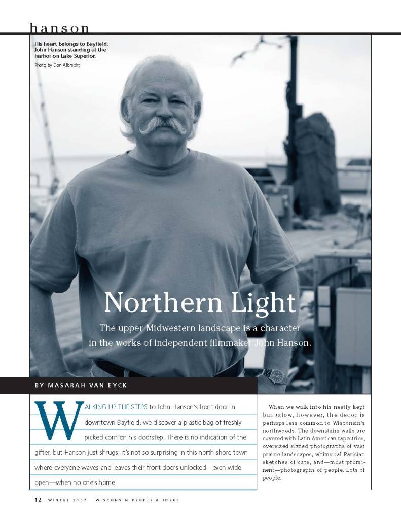 Van Eyck Northern Lights article