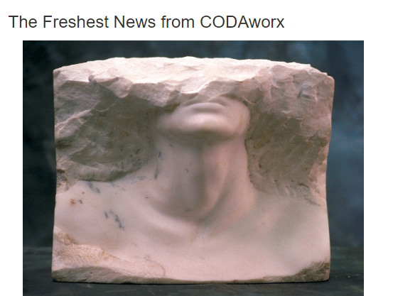 Strong Suit for CODAworx image may 2017