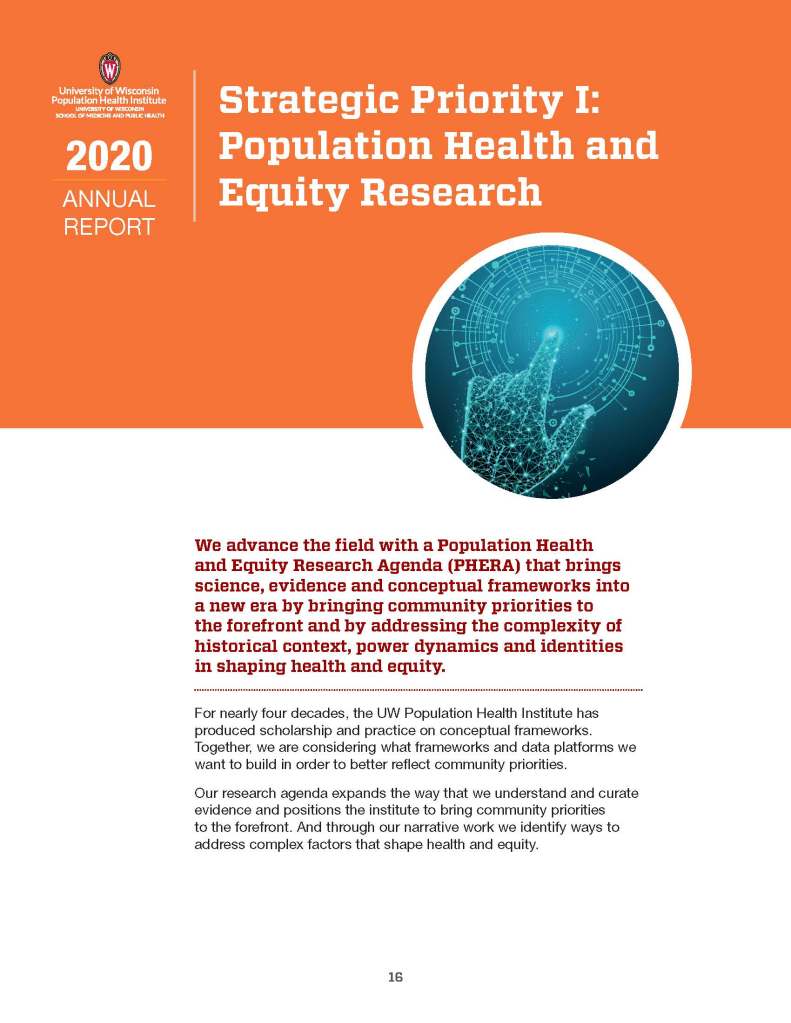 Strong Suit Population Health Annual Report