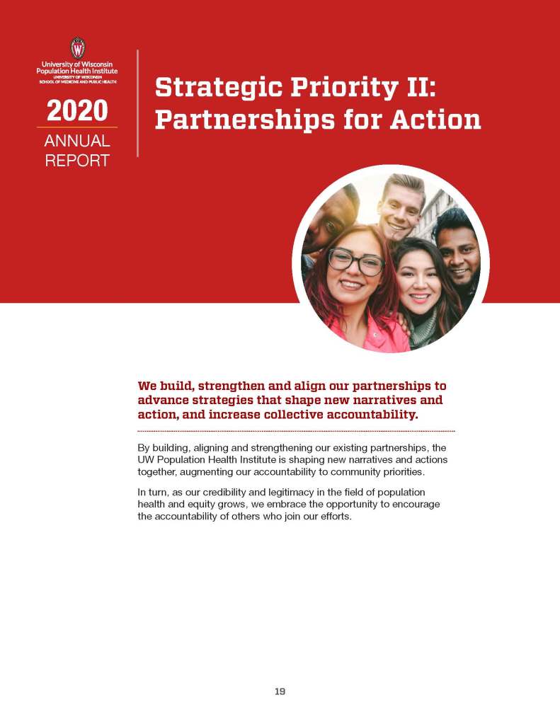 Strong Suit Population Health Annual Report