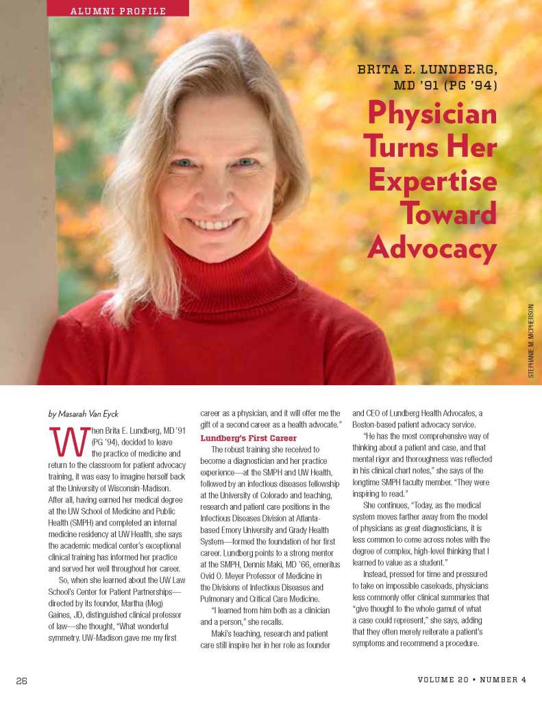 Strong Suit Lundberg profile