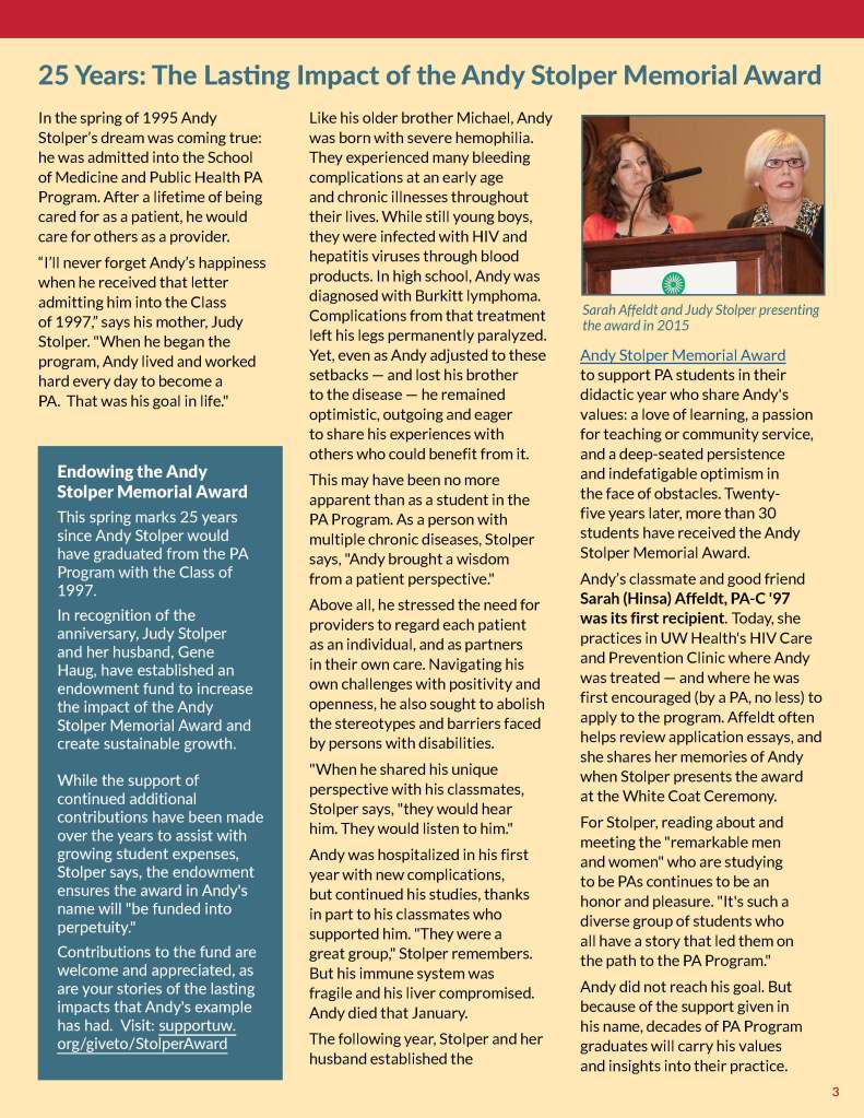 PA Program story Strong Suit LLC